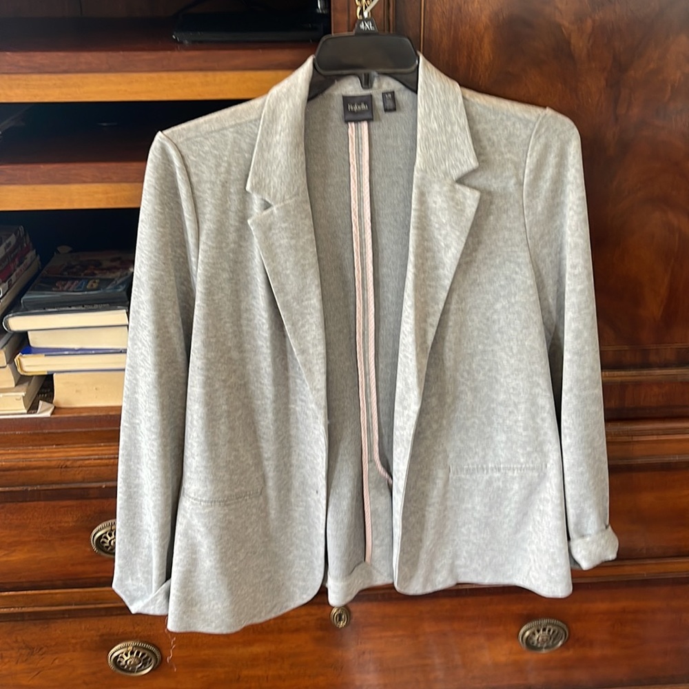 Rafaella Knit Blazer size large